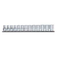 920asb13 BETA 13-Piece Metric 1/2 in Standard Socket Set , 6 point