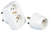 0-900-34 Legrand Denmark to Denmark Adapter, Rated At 16A