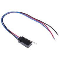 d2vw-5l1-1mdchn Omron Hinge Lever Micro Switch, Pre-wired Terminal, 5 A @ 250 V ac, SPDT, IP67
