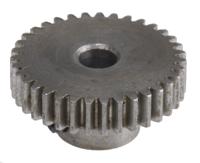 878-7837 RS PRO Steel 35 Teeth Spur Gear, 0.5 Module, 4mm Bore Diam, 17.5mm Pitch Diam, 9mm Hub Diam