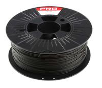 174-0001 RS PRO 1.75mm Black PLA-X3 3D Printer Filament, 1kg