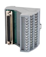 2315191 Phoenix Contact VIP-3/SC/D37SUB/F Series 37-Contact Female Interface Module, D-sub Connector, DIN Rail Mount, 2A
