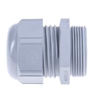 53111040 Lapp SKINTOP Series Grey Polyamide Cable Gland, M32 Thread, 9mm min., 21mm max., IP66, IP68, IP69K