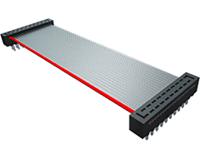 tcmd-15-t-0600-01-n Samtec TCMD Series Ribbon Cable, 15-Way, 2mm Pitch, 50.8mm Length, Tiger Eye IDC to Tiger Eye IDC