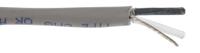2421c-sl033 Alpha Wire Alpha Essentials Communication & Control Control Cable, 2 Cores, 0.81 mm² 18 AWG, Screened, 100 m, Grey