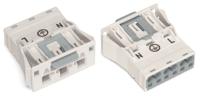 770-733 WAGO 770 Series Plug, 3-Pole, Snap-In, 25A, IP20