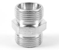 g10scfx Parker Straight Tube to Tube Male 24° DIN Cone to Male 24° DIN Cone, G10SCFX