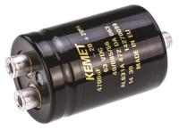 als31a472da063 KEMET 4700μF Aluminium Electrolytic Capacitor 63V dc, Screw Terminal - ALS31A472DA063