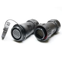 304-335 RS PRO Circular Connector, 20 Contacts, In-Line Cable Mount, SP29 Connector, Plug, Socket, Male/Female, IP68, SP29