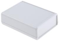 1593pgy Hammond 1593 Series Grey ABS Handheld Enclosure, Integral Battery Compartment, IP54, 92 x 66 x 28mm