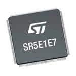 sr5e1e770c30f01x STMicroelectronics SR5E1E770C30F01X, 32 bit 32 Bit MCU, SR5 E1 Microcontroller, 306.7 MHz, 2MB FLASH, 100-Pin eLQFP176