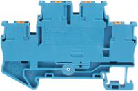 3210570 Phoenix Contact  PTTB 2.5 BU Series Blue, 0.14 → 4mm², Double-Level, Push In Termination, ATEX