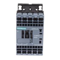 3rt2015-2af01 Siemens SIRIUS 3RT Size S00, 3RT2 Contactor, 110 V ac Coil, 3-Pole, 7 A, 3 kW, 3NO, 400 V ac