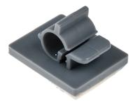 817-8974 RS PRO Grey Nylon cable clamp, 7mm Max. Bundle