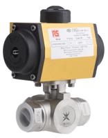 799-8768 RS PRO Pneumatic Actuated Valve 1in, 1000 psi