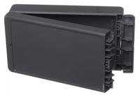 96035224-b-221306-abs-7024 Bopla Bocube Series Graphite Grey ABS Enclosure, IP66, IP68, Graphite Grey Lid, 231 x 125 x 60mm