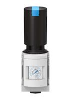 ms6-lr-12-d7-as Festo G 1/2 Pneumatic Regulator - 0.5bar to 12bar, 1/2in, 14bar max. input, 529993