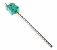 397-1551 RS PRO Type K Mineral Insulated Thermocouple 150mm Length, 6mm Diameter → +1100°C