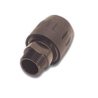 6605-40-34 Transair 16 Bar Glass Fibre Reinforced PA R1'' Fitting, 67mm outside diameter