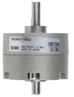 crb2bw20-180sz SMC CRB Series 0.7 MPa Double Action Pneumatic Rotary Actuator, 180° Rotary Angle, 20mm Bore