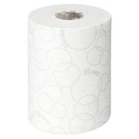 6781 KLEENEX Kleenex Ultra Slimroll () Rolled White Hand Towels, 198mm, 2-Ply, 400 Sheets