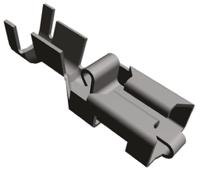 154717-3 TE Connectivity Positive Lock .250 Mk I Uninsulated Female Spade Connector, Receptacle, 6.35 x 0.81mm Tab Size, 2.5mm²
