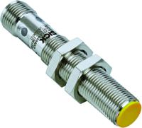 ime2s12-04b4dc0 SICK IME2S Series Flush Inductive Non-Contact Safety Switch, 24V dc, Nickel Plated Brass Housing, 2NO, M12
