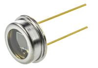 bpw20rf Vishay, BPW20RF IR + Visible Light Si Photodiode, Through Hole TO-5