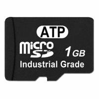 af1gudi-zaexm ATP 1 GB Industrial MicroSD Micro SD Card, Class 10, UHS-1 U1