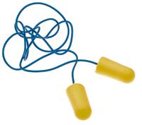 es-01-005 3M E.A.R Soft Yellow Neons Series Blue, Yellow Disposable Corded Ear Plugs, 34dB Rated, 200 Pairs