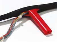 7tcg054800r0020-cps13w-50-eu Thomas & Betts Braided Polyester Black Cable Sleeve, 13mm Diameter, 50m Length, Bind-It Series