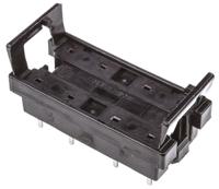 stps Panasonic 8 Pole Relay Socket, 380V ac for use with ST Series