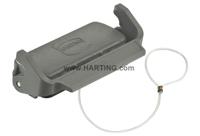 09300165432 HARTING Protective Cover, Han B Series , For Use With Hoods