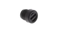 1203090067 Molex Blanking Plug, M12, 9mm Hole Diameter, Polypropylene, 8.5mm Diameter, Threaded