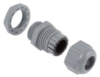 5311102053119020 Lapp SKINTOP Series Grey Polyamide Cable Gland, M20 Thread, 6mm min., 13mm max., IP66, IP68, IP69