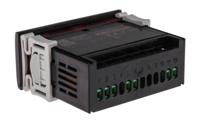 124-1054 RS PRO Panel Mount On/Off Temperature Controller, 77 x 35mm 1 Input, 1 Output Relay, 230 V ac Supply Voltage