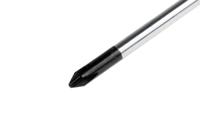 t4882x-1 CK Phillips Precision Screwdriver, PH1 Tip, 80 mm Blade, 177 mm Overall