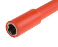 911-1506 ITL Insulated Tools Ltd Hexagon Nut Driver, 1BA Tip, VDE/1000V, 105 mm Blade, 265 mm Overall