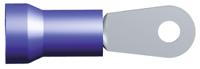 52265 TE Connectivity, PLASTI-GRIP Insulated Ring Terminal, M5 Stud Size, 10.5mm² to 16.77mm² Wire Size, Blue