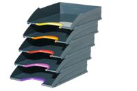 770557 Durable Grey A4 Letter Tray