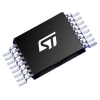 stp16dpp05xttr STMicroelectronics STP16DPP05XTTR LED Driver IC, 0.7 to VDD, -0.3 V to 0.3 VDD 40 mA 24-Pin TSSOP-24