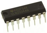 uln2004an Texas Instruments ULN2004AN, 7-element NPN Darlington Transistor, 500 mA 50 V, 16-Pin PDIP