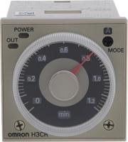 h3cr-a8-ac24-48dc12-48 Omron H3CR Series DIN Rail, Panel Mount Timer Relay, 12 → 48 V dc, 24 → 48V ac, 2-Contact, 0.05 s