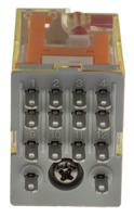 121-7799 RS PRO Plug In Power Relay, 24V ac Coil, 6A Switching Current, 4PDT