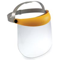 relpsi Bolle Safety Clear Flip Up PC Face Shield with Face Guard