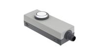 1223920002000 RAFI E-BOX M12 Series Illuminated Emergency Stop Push Button, Screw Mount, 1NO, IP65