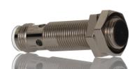 e2a-m12ks04-m1-b1-4 Omron M12 Inductive Proximity Sensor - Barrel, PNP Output, 4 mm Detection, IP67