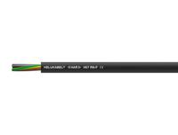 37045 Helukabel H07RN-F Series Control Cable, 4 Cores, 1.5 mm², Unscreened, 16 AWG, None Shield, Control Cable