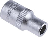 830-3994 RS PRO 1/4 in Drive 5.5mm Standard Socket, 6 point