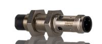 e2b-m12kn08-m1-b1 Omron Inductive Threaded Barrel Proximity Sensor, M12, 8 mm Detection, PNP NO, 12 → 24 V dc